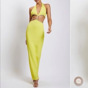 NWT MESHKI NICHA DRESS